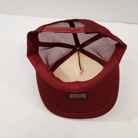 Armstrong BC Trucker Hat Lot of 2 Vtg Train Locomotive Logo - Picture 13 of 15